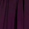Erina Slinky Open Back Top – Aubergine