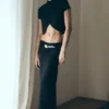 Eris Scuba Jersey Maxi Skirt – Black Eris Scuba Jersey Maxi Skirt – Black