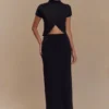 Eris Scuba Jersey Maxi Skirt – Black Eris Scuba Jersey Maxi Skirt – Black