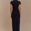 Eris Scuba Jersey Maxi Skirt – Black Eris Scuba Jersey Maxi Skirt – Black