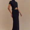 Eris Scuba Jersey Maxi Skirt – Black Eris Scuba Jersey Maxi Skirt – Black