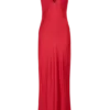 Esme Plunge Satin Maxi Dress – Red Esme Plunge Satin Maxi Dress – Red