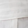 Eugenia Wrap Cotton Shirt – White Eugenia Wrap Cotton Shirt – White