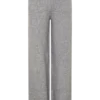 Evan Knit Wide Leg Pants – Grey Marle