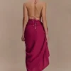 Evie Cotton Sarong – Wine