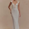 Ezra Lace Maxi Dress – Ivory Ezra Lace Maxi Dress – Ivory