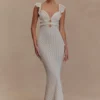 Ezra Lace Maxi Dress – Ivory Ezra Lace Maxi Dress – Ivory