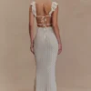 Ezra Lace Maxi Dress – Ivory Ezra Lace Maxi Dress – Ivory
