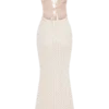 Ezra Lace Maxi Dress – Ivory Ezra Lace Maxi Dress – Ivory