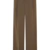 Faith Suiting Wide Leg Pant – Cacao Brown Faith Suiting Wide Leg Pant – Cacao Brown