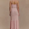 Finley Pointelle Knit Maxi Dress – Baby Pink