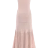 Finley Pointelle Knit Maxi Dress – Baby Pink