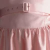 Florence Strapless Belted Maxi Dress – Baby Pink Florence Strapless Belted Maxi Dress – Baby Pink