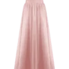 Florence Strapless Belted Maxi Dress – Baby Pink Florence Strapless Belted Maxi Dress – Baby Pink