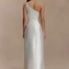 Francine One Shoulder Maxi Dress – Ivory Francine One Shoulder Maxi Dress – Ivory