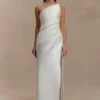 Francine One Shoulder Maxi Dress – Ivory Francine One Shoulder Maxi Dress – Ivory