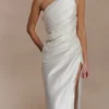 Francine One Shoulder Maxi Dress – Ivory Francine One Shoulder Maxi Dress – Ivory