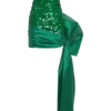 Franka Strapless Bow Mini Dress – Emerald Franka Strapless Bow Mini Dress – Emerald