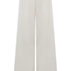 Gabby Straight Leg Linen Pants – Natural