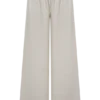 Gabby Straight Leg Linen Pants – Natural