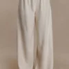 Gabby Straight Leg Linen Pants – Natural