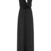 Galia Cowl Neck Maxi Dress – Black Galia Cowl Neck Maxi Dress – Black