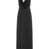 Galia Cowl Neck Maxi Dress – Black Galia Cowl Neck Maxi Dress – Black