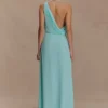 Galia Cowl Neck Maxi Dress – Lagoon Galia Cowl Neck Maxi Dress – Lagoon