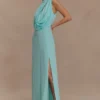 Galia Cowl Neck Maxi Dress – Lagoon Galia Cowl Neck Maxi Dress – Lagoon