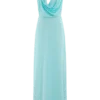 Galia Cowl Neck Maxi Dress – Lagoon Galia Cowl Neck Maxi Dress – Lagoon