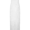 Gemma Strapless Embellished Maxi Dress – Ivory Gemma Strapless Embellished Maxi Dress – Ivory
