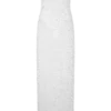 Gemma Strapless Embellished Maxi Dress – Ivory Gemma Strapless Embellished Maxi Dress – Ivory