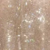 Genie Diamante Halter Midi Dress – Nude Genie Diamante Halter Midi Dress – Nude