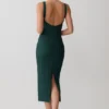Gia Bandage Knit Midi Dress – Teal Gia Bandage Knit Midi Dress – Teal
