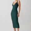 Gia Bandage Knit Midi Dress – Teal Gia Bandage Knit Midi Dress – Teal