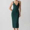 Gia Bandage Knit Midi Dress – Teal Gia Bandage Knit Midi Dress – Teal