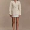 Gina Suiting Mini Skirt – Ivory Gina Suiting Mini Skirt – Ivory