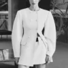 Gina Suiting Mini Skirt – Ivory Gina Suiting Mini Skirt – Ivory