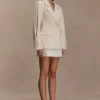 Gina Suiting Mini Skirt – Ivory Gina Suiting Mini Skirt – Ivory