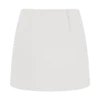 Gina Suiting Mini Skirt – Ivory Gina Suiting Mini Skirt – Ivory