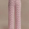 Glinda Crochet Pants – Baby Pink Glinda Crochet Pants – Baby Pink