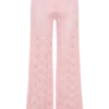 Glinda Crochet Pants – Baby Pink Glinda Crochet Pants – Baby Pink