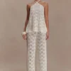 Glinda Crochet Pants – Ivory Glinda Crochet Pants – Ivory