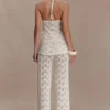 Corey Crochet Halter Neck Top – Ivory Corey Crochet Halter Neck Top – Ivory
