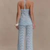 Glinda Crochet Pants – Light Blue Glinda Crochet Pants – Light Blue