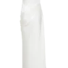 Grace Strapless Draped Waist Maxi Dress – Ivory Grace Strapless Draped Waist Maxi Dress – Ivory