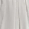 Greta Gathered Maxi Skirt – White Greta Gathered Maxi Skirt – White