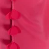 Gwenda Satin Floral Mini Dress – Dragonfruit Gwenda Satin Floral Mini Dress – Dragonfruit