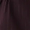 Hallie Boat Neck Mini Dress – Plum Pinstripe Hallie Boat Neck Mini Dress – Plum Pinstripe