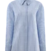 Hansen Oversized Shirt – Blue Pinstripe Hansen Oversized Shirt – Blue Pinstripe